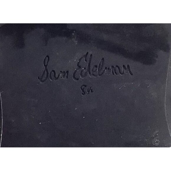 Sam Edelman Womens Brown Snake Print Slide Sandals Straps & Black Sole Size 8.5 - Picture 9 of 10